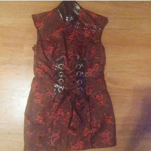 Lip Service 2008 Hollywood Geisha Mini Dress - Picture 2 of 5